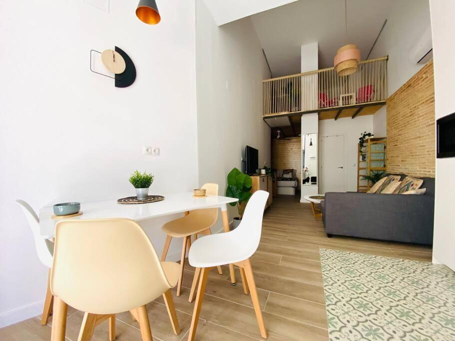 B3 Verdeguer - Cozy Loft Close To The Beach Valencia Kültér fotó