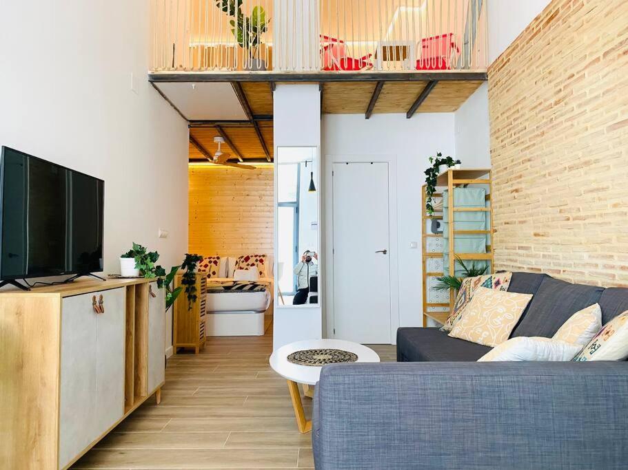 B3 Verdeguer - Cozy Loft Close To The Beach Valencia Kültér fotó